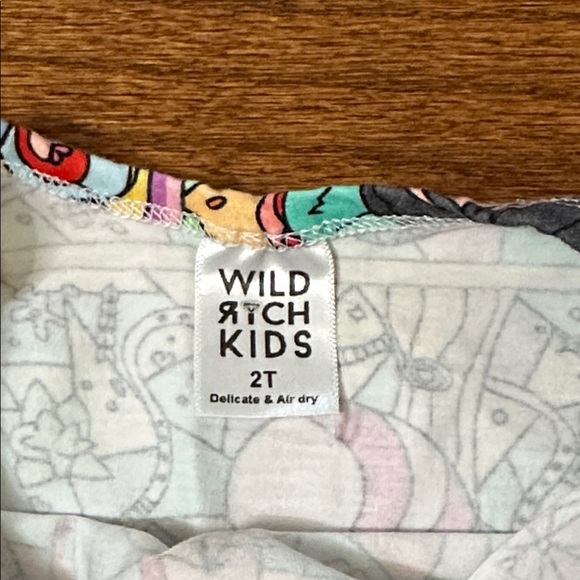 Wild Rich Kids Disney characters Twirl Leotard Dress - Picture 2 of 6